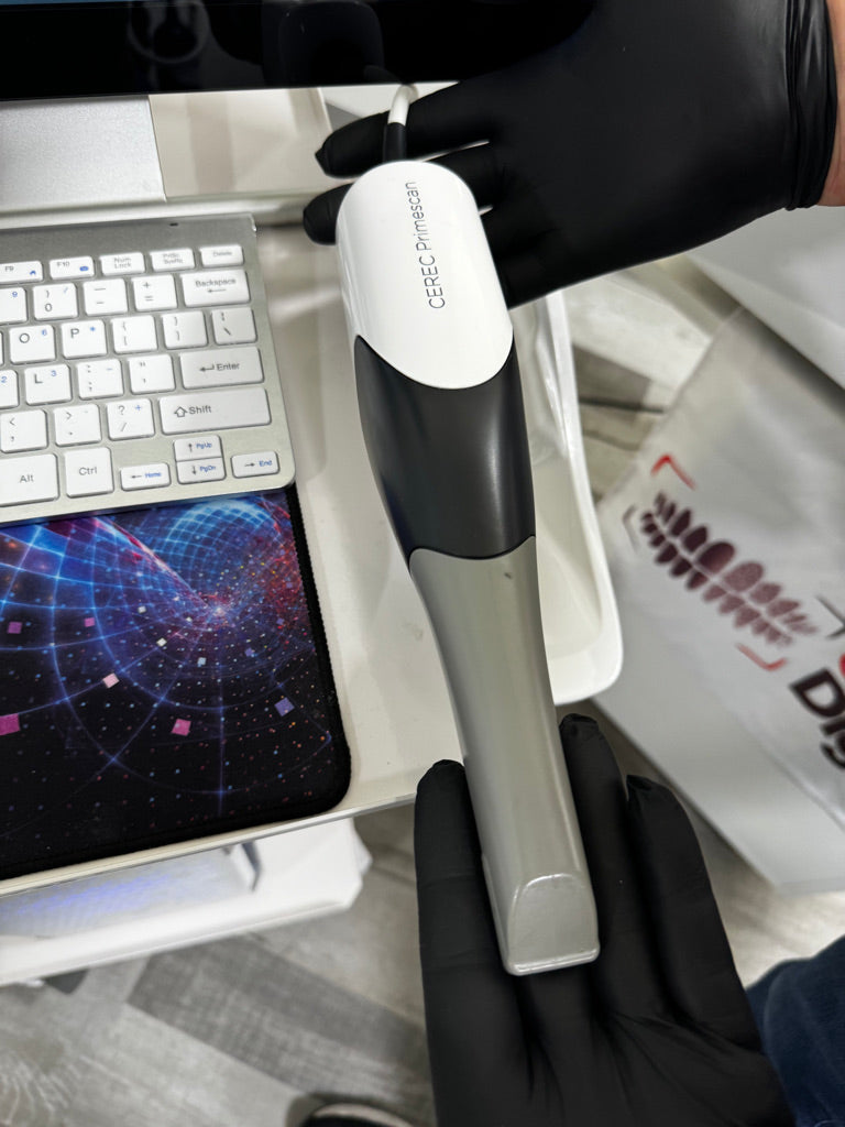 MCXL reacondicionado, nuevo motor S1 + Cerec Primescan 5.2 personalizado (Intel i9)