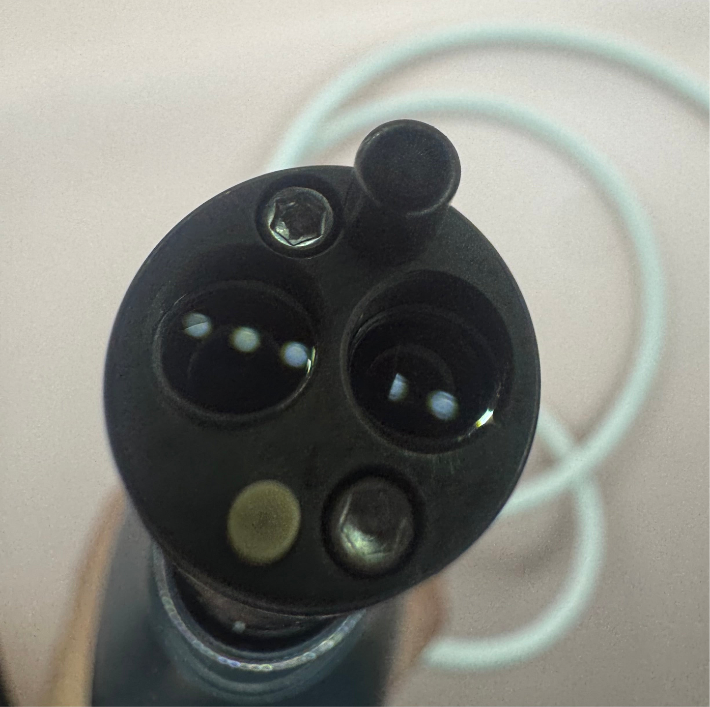 Omnicam camera refurbished with cable (no sleeve)