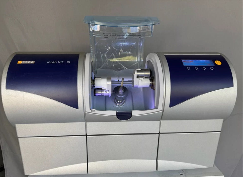 Motor Sirona InLab 4 CEREC MCXL, nuevos motores C1 | Totalmente reacondicionado, 2024