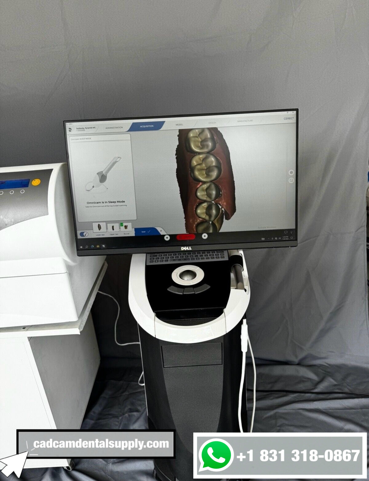 MCXL reacondicionado NUEVO Motor S1 + Cerec Omnicam 5.2