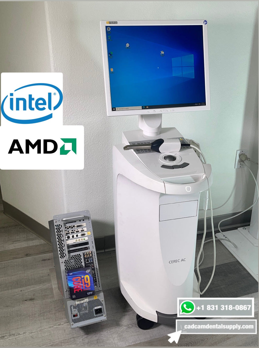 CEREC Omnicam 5.2 PC para actualizar (intel i9) (SOLO PC) 32gb ram