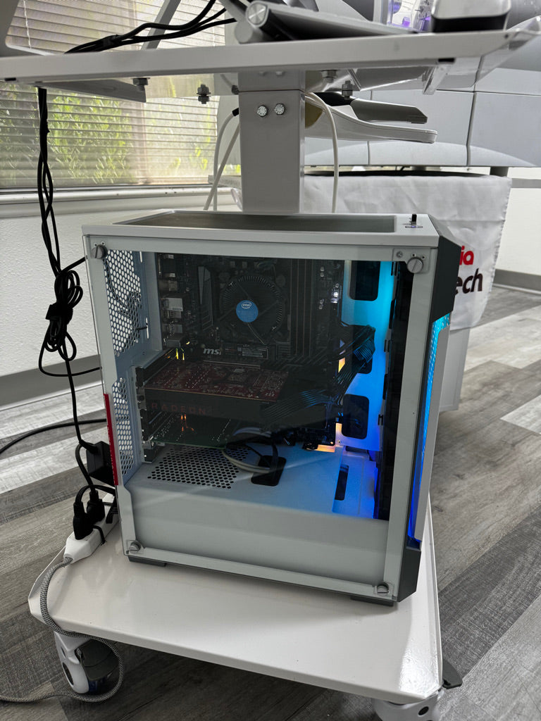 MCXL reacondicionado, nuevo motor S1 + Cerec Primescan 5.2 personalizado (Intel i9)