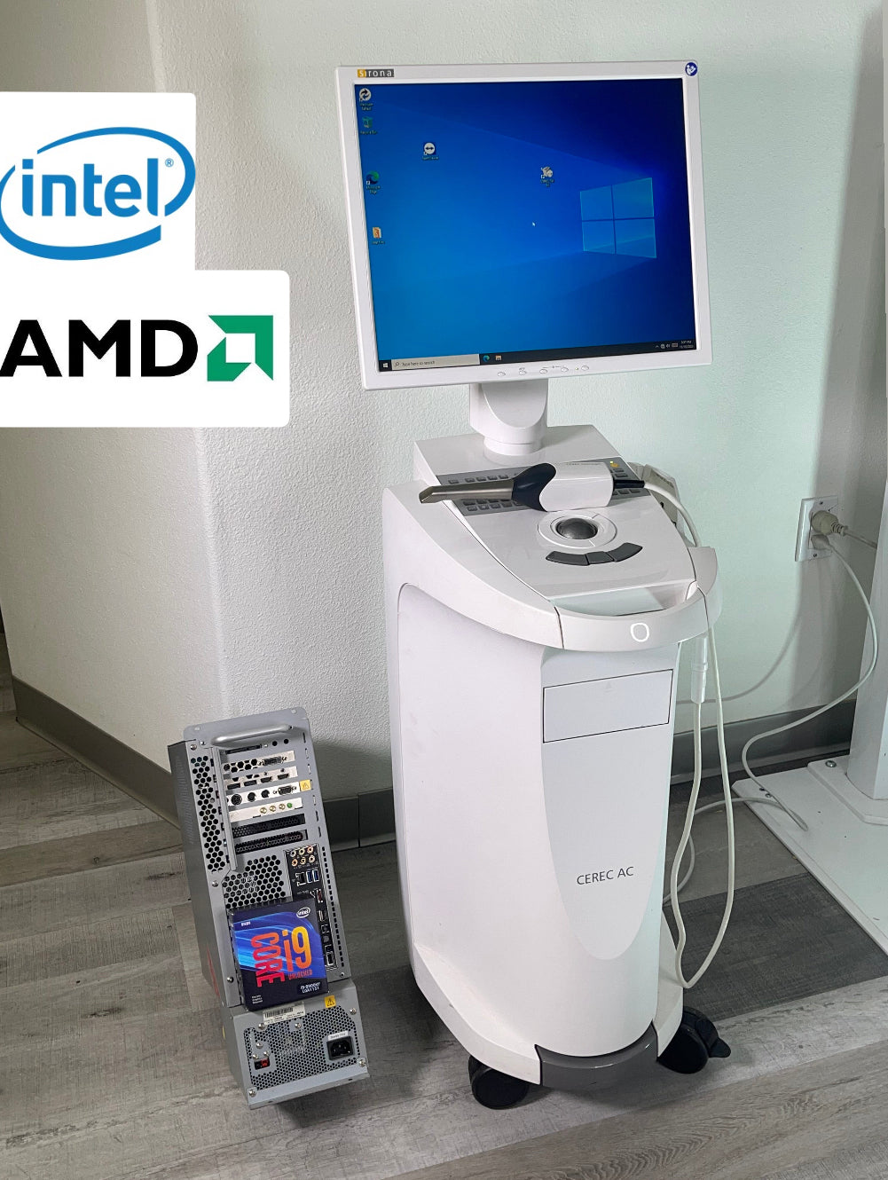 CEREC Omnicam 5.2 PC para actualizar (intel i9) (SOLO PC) 64 GB de RAM
