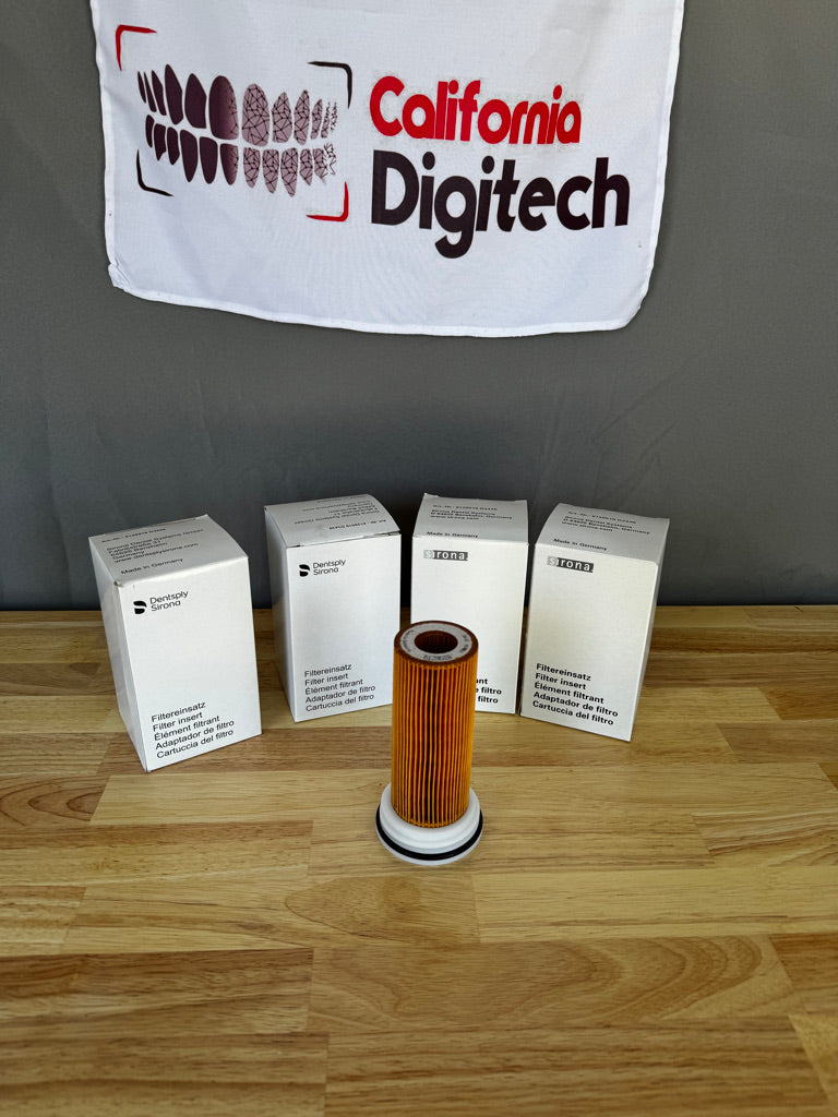 NUEVO inserto filtrante para fresado de tanques CEREC | Sirona Dental Art. n.°: 6129519 D3439