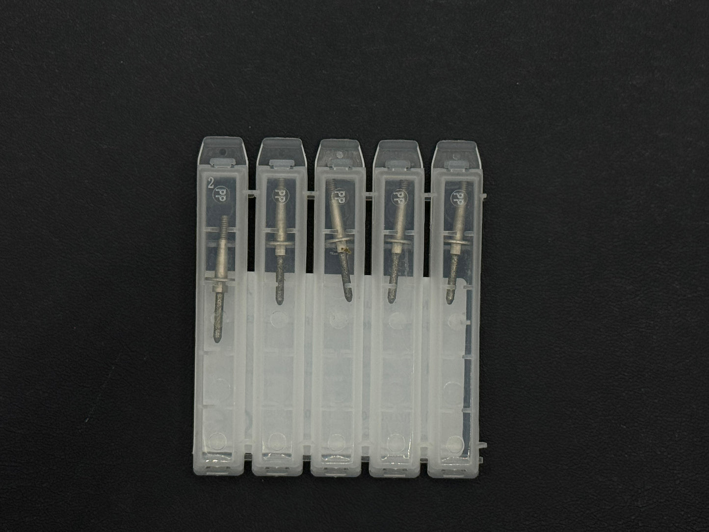 Fresa cilíndrica puntiaguda para fresado compacto CEREC 3 (5 unidades)