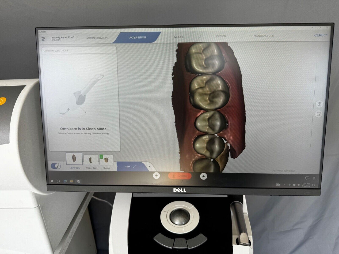 MCXL reacondicionado NUEVO Motor S1 + Cerec Omnicam 5.2