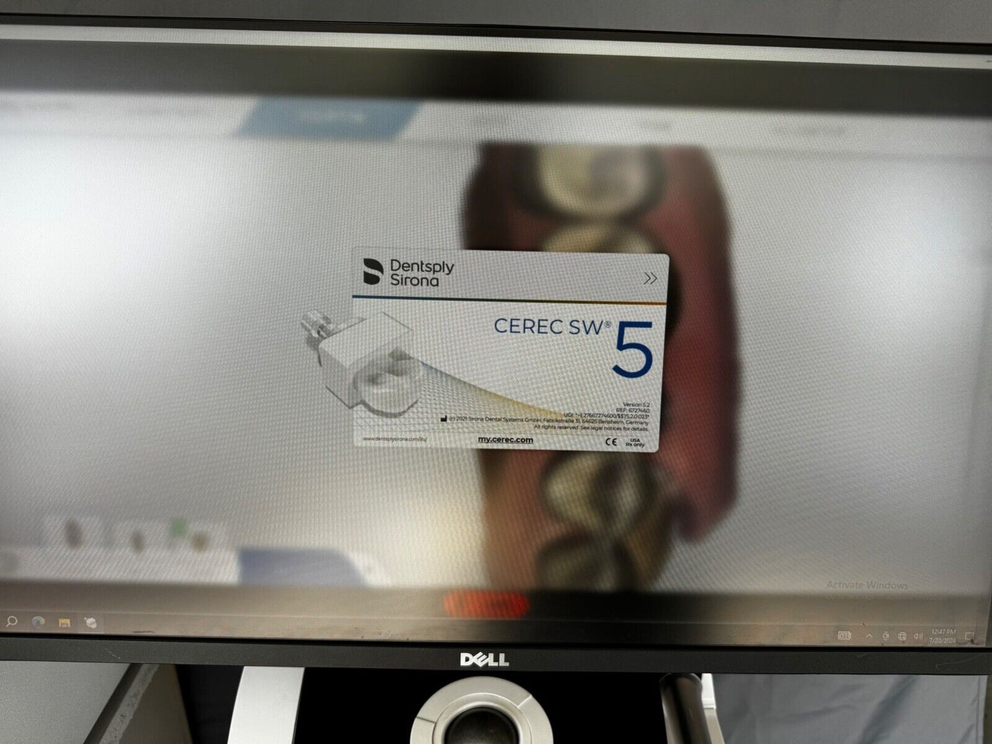 MCXL reacondicionado NUEVO Motor S1 + Cerec Omnicam 5.2