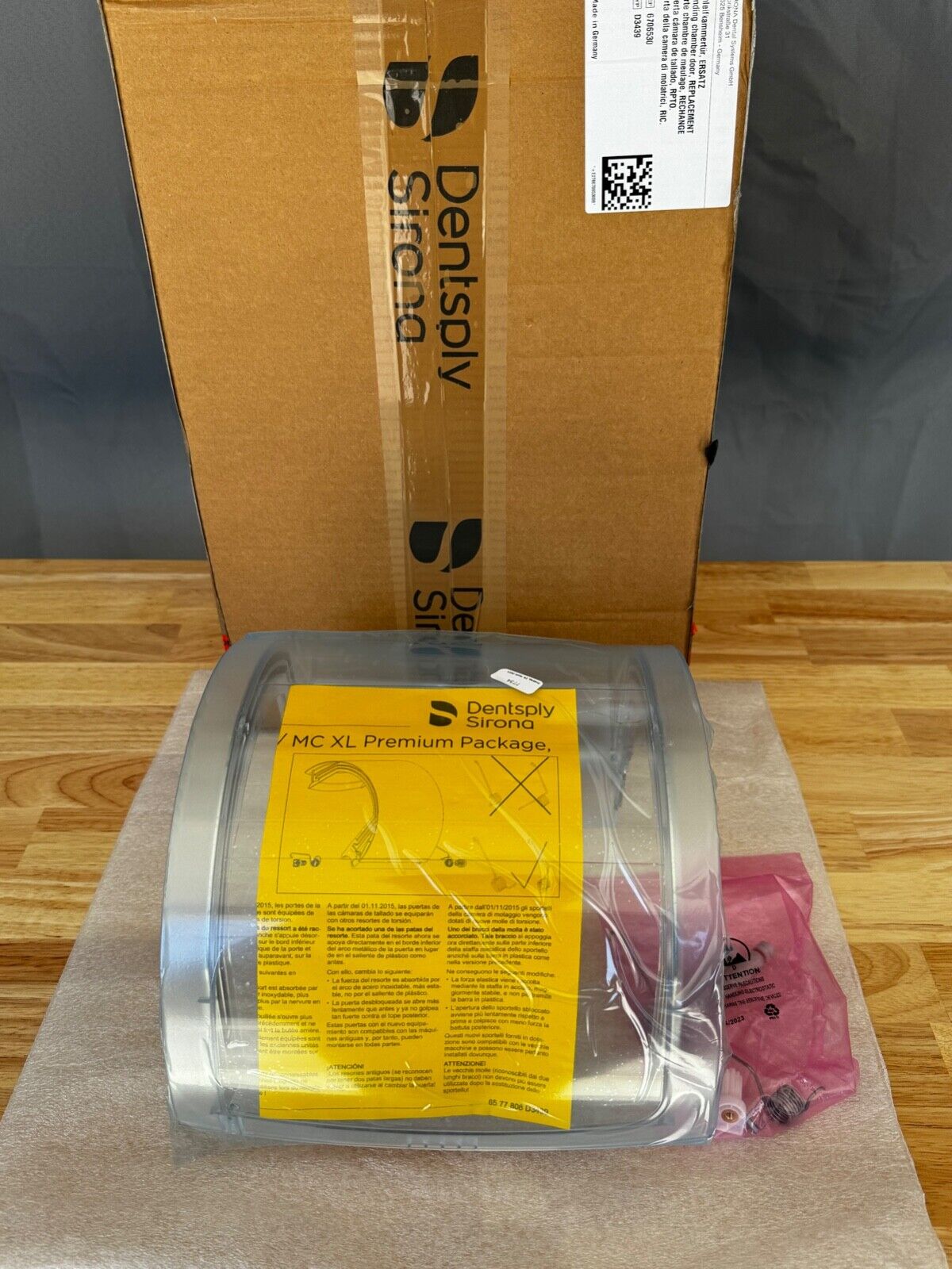 NUEVA puerta de cámara para fresado Sirona CEREC MCXL n.° 6706530