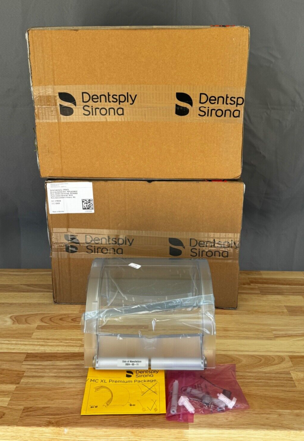 NUEVA puerta de cámara para fresado Sirona CEREC MCXL n.° 6706530