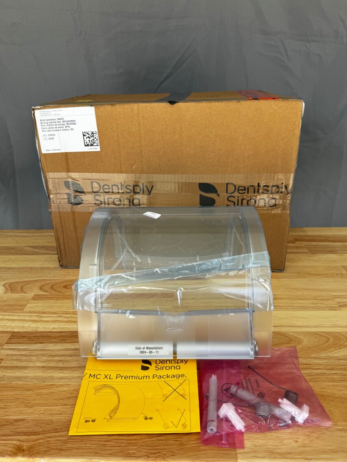 NUEVA puerta de cámara para fresado Sirona CEREC MCXL n.° 6706530