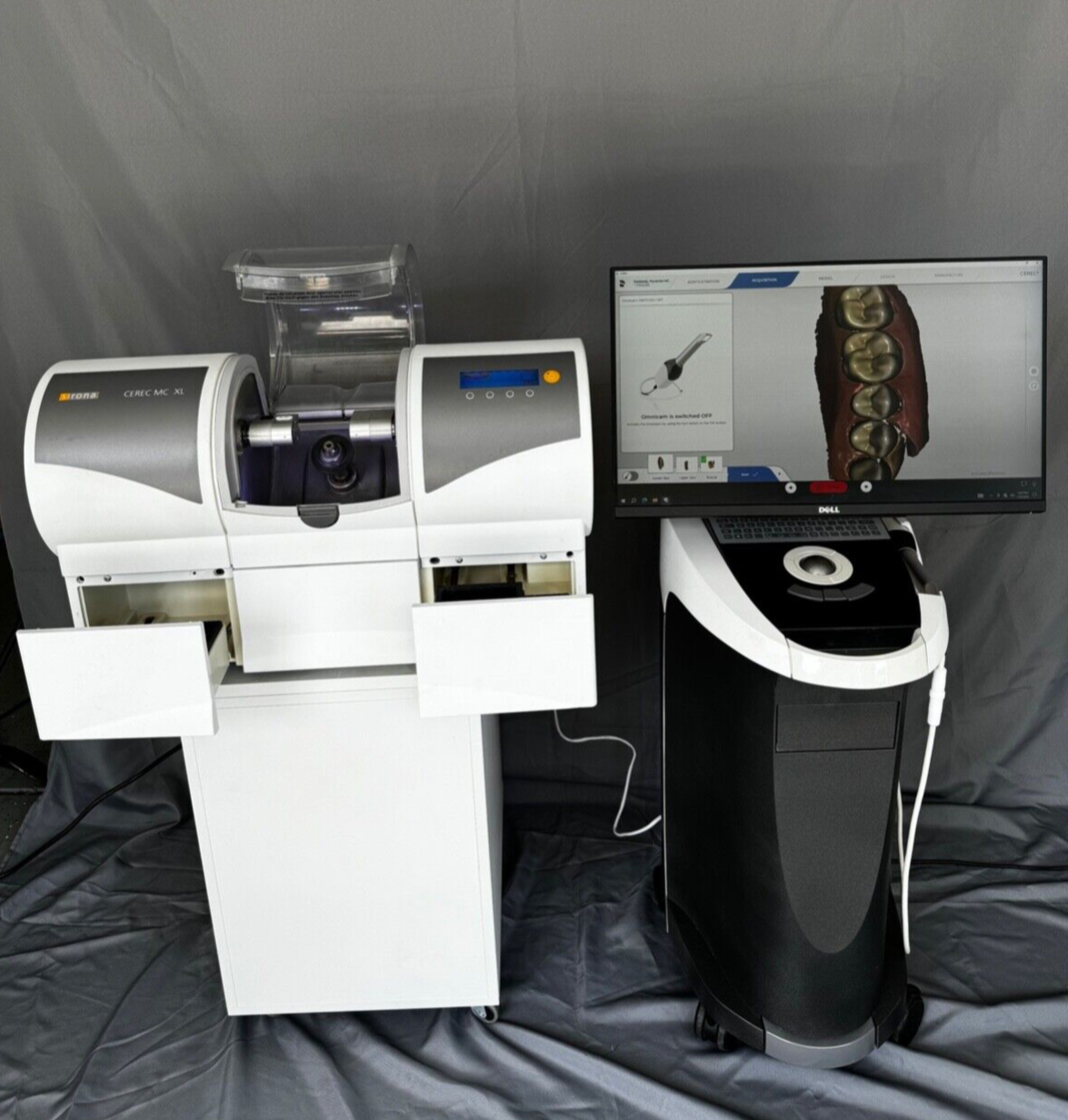 MCXL reacondicionado NUEVO Motor S1 + Cerec Omnicam 5.2