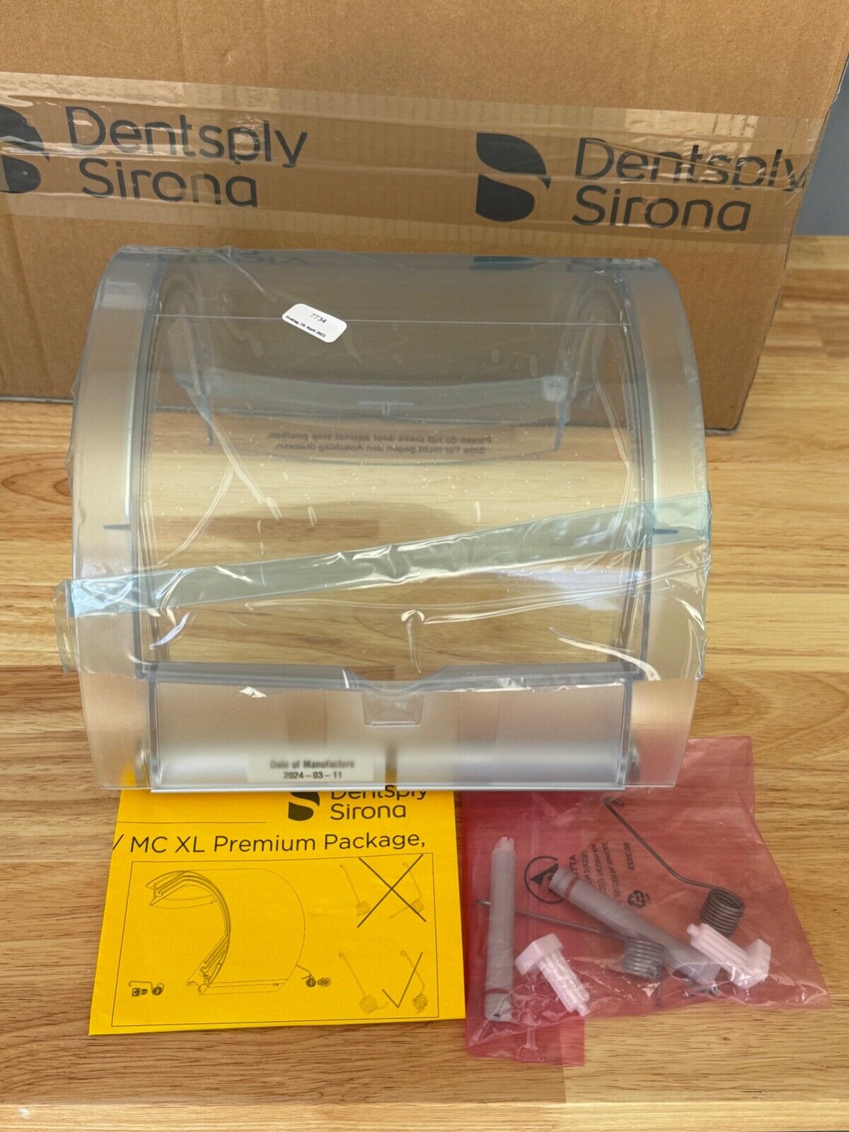 NUEVA puerta de cámara para fresado Sirona CEREC MCXL n.° 6706530
