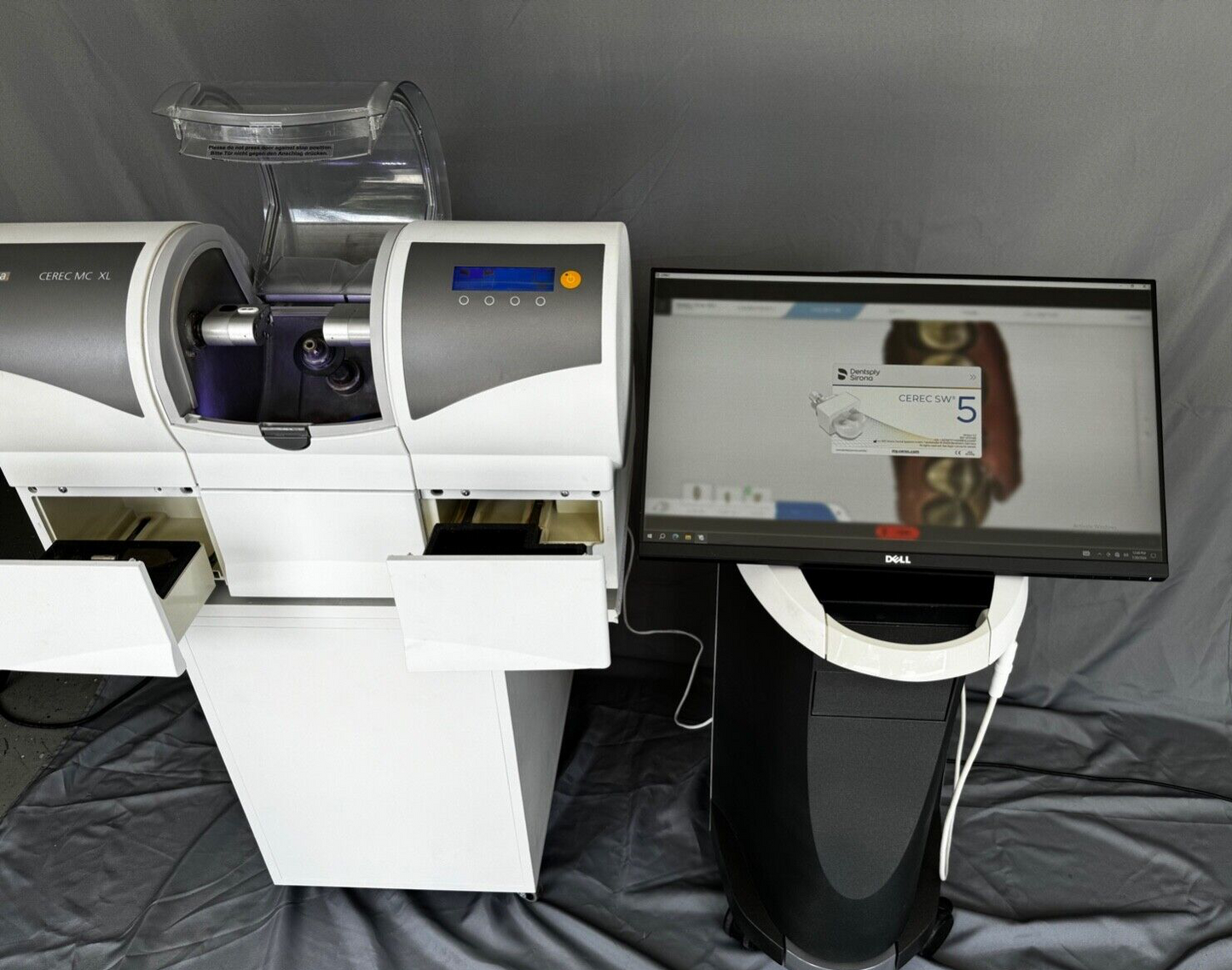 MCXL reacondicionado NUEVO Motor S1 + Cerec Omnicam 5.2