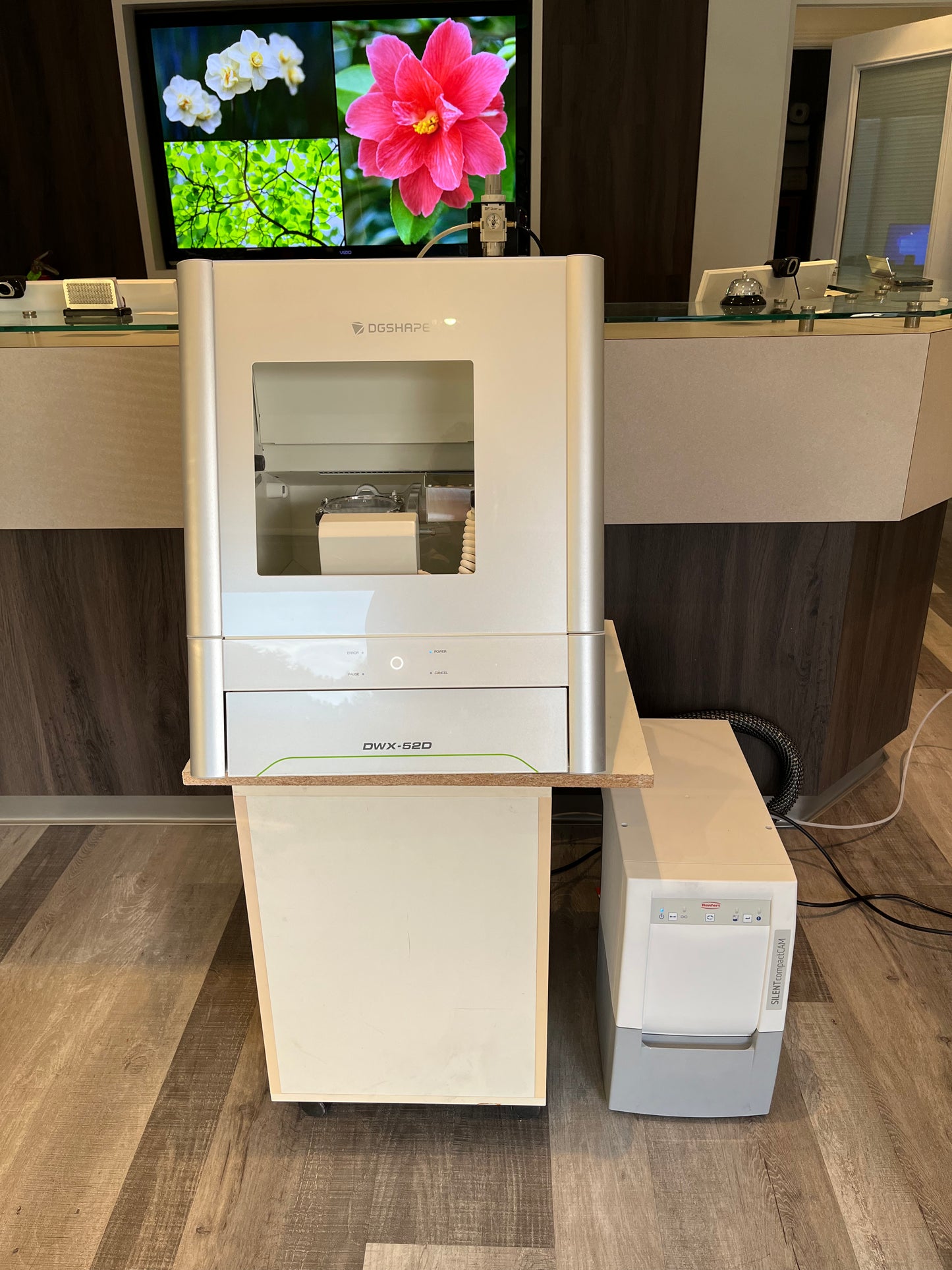 Roland DWX-52D CAD/CAM para laboratorio dental 2020