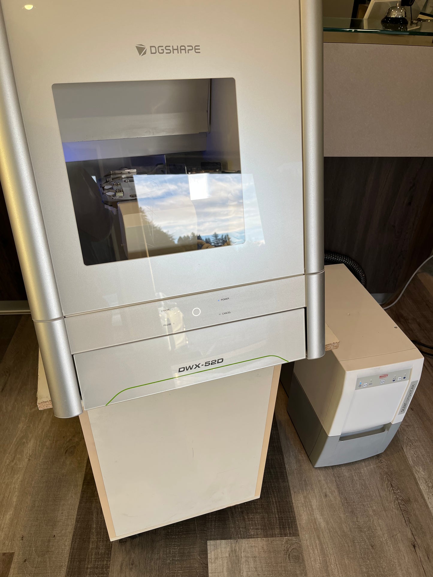 Roland DWX-52D CAD/CAM para laboratorio dental 2020