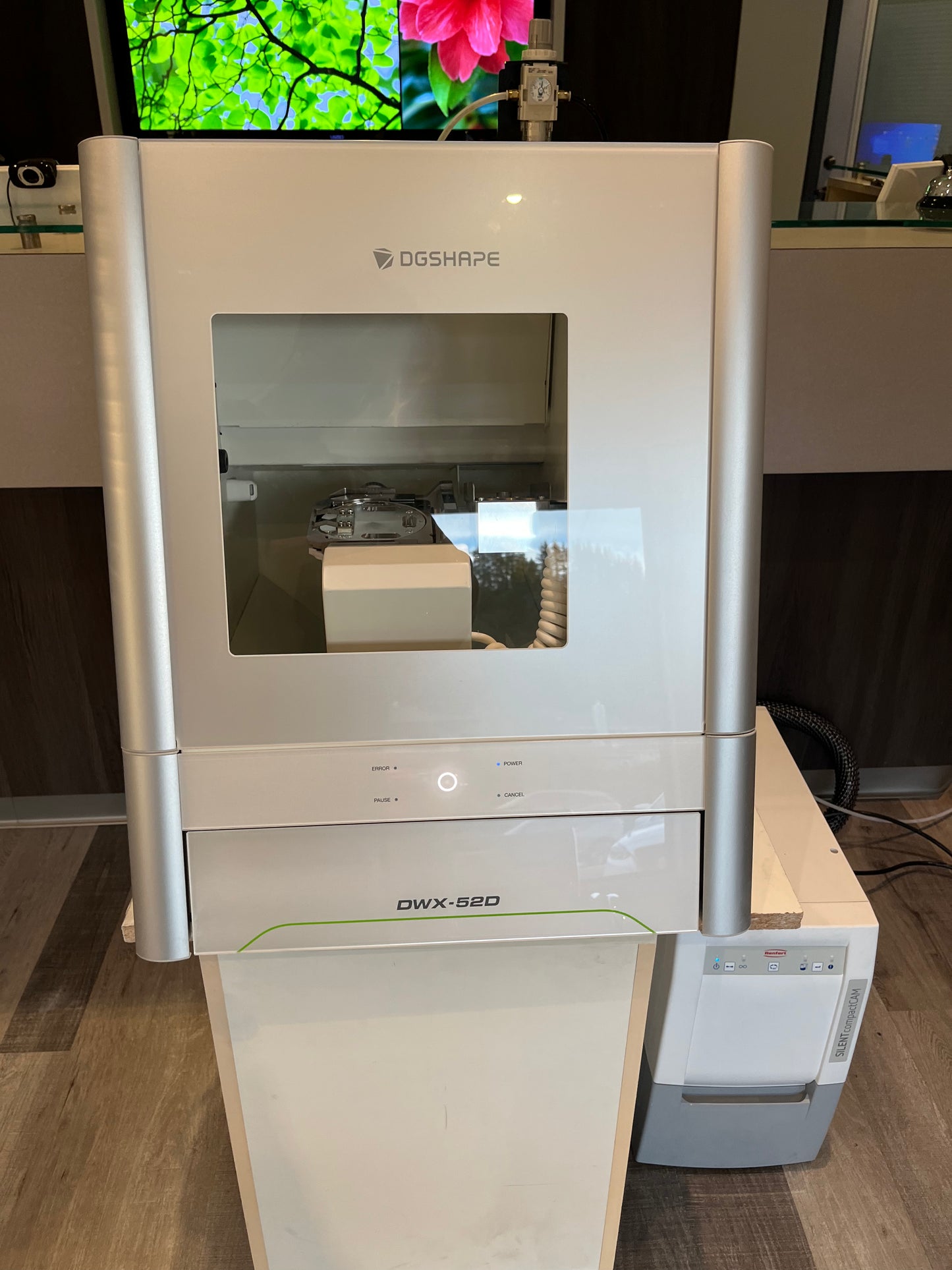 Roland DWX-52D CAD/CAM para laboratorio dental 2020