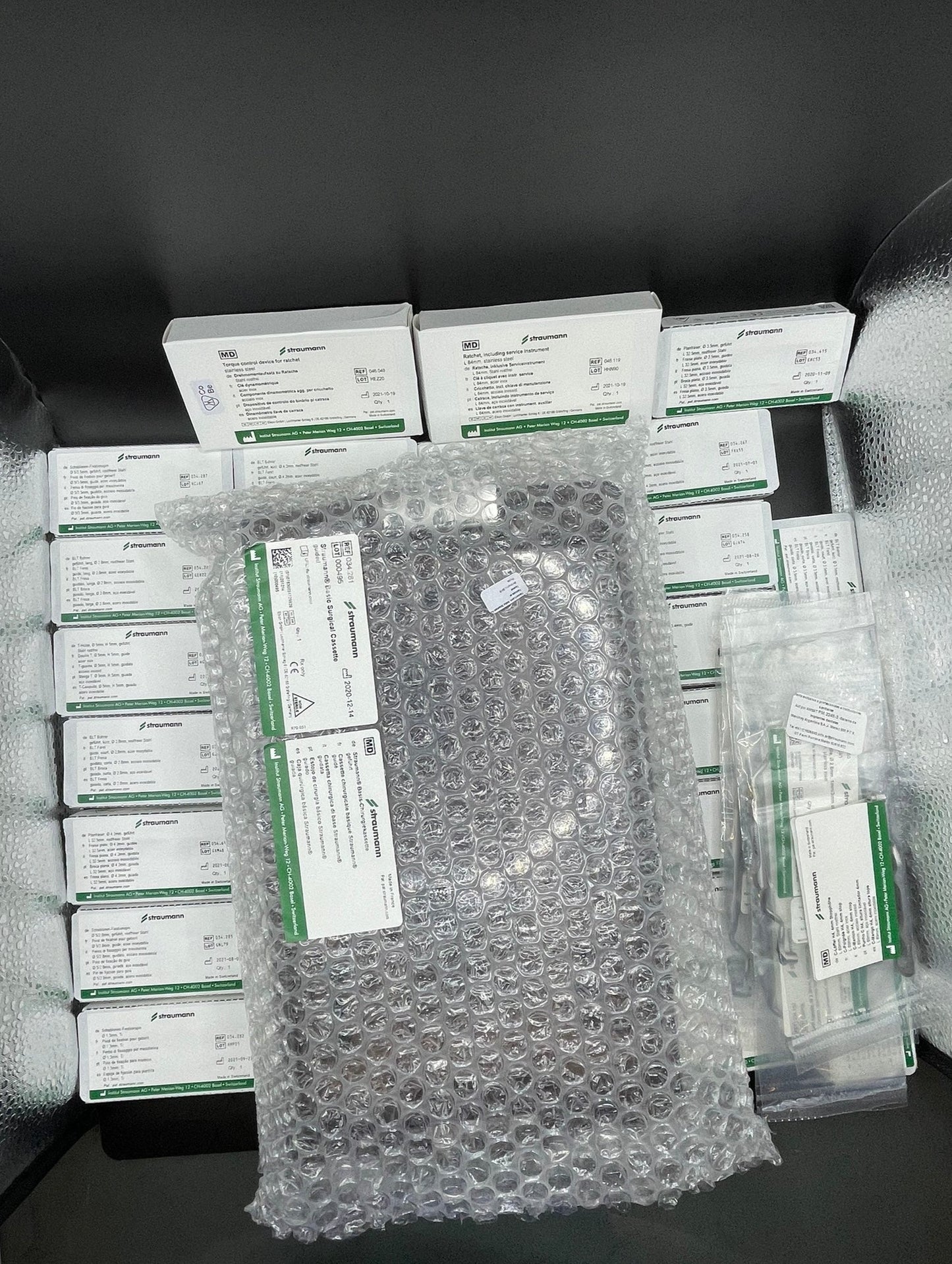 Kit de cirugía guiada básica Straumann (43 piezas). ¡Original! ¡NUEVO!