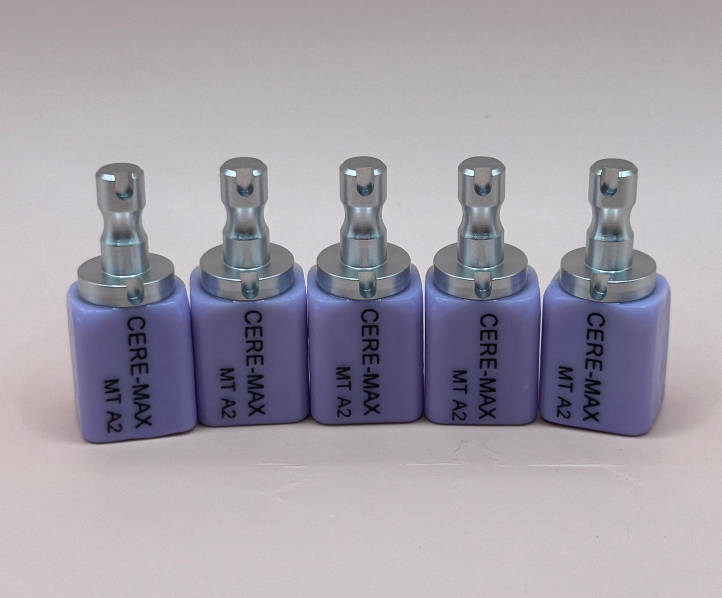 5 Pcs/Box MT C14 A2 Dental Glass Ceramic Lithium Dislicate Cerec Emax CAD CAM
