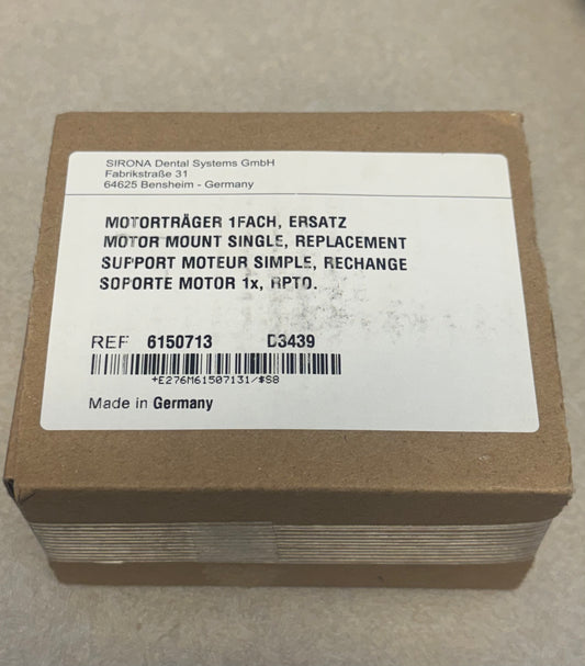 Brand NEW Sirona Cerec MC X/MC XL Single Motor Mount Front  REF: 6150713