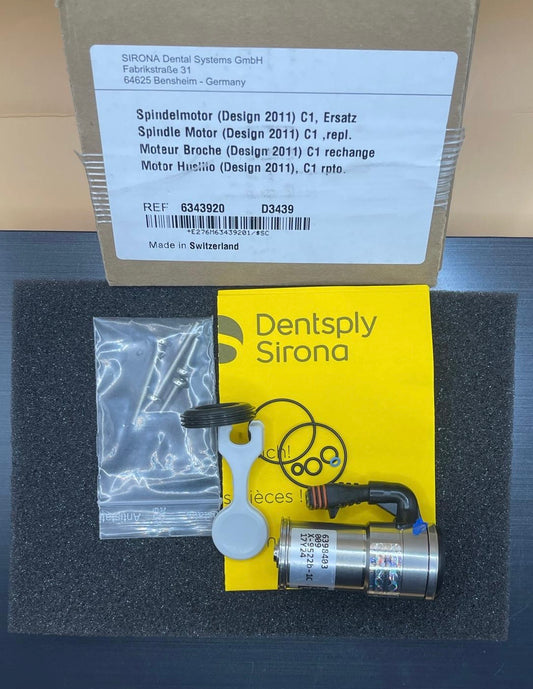 Dentsply Sirona CEREC MCXL DC Spindle Motor C1 New Open Box!