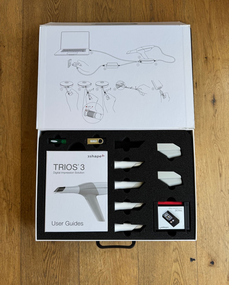 3shape Trios 3 Color Wired scanner Gun handle SEE VIDEO!!