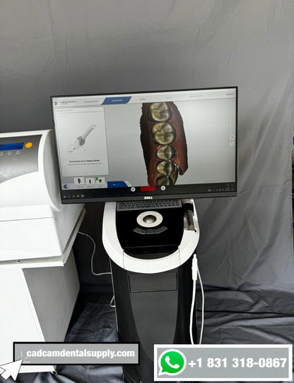 MCXL reacondicionado NUEVO Motor S1 + Cerec Omnicam 5.2