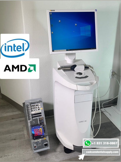 CEREC Omnicam 5.2 PC para actualizar (intel i9) (SOLO PC) 32gb ram