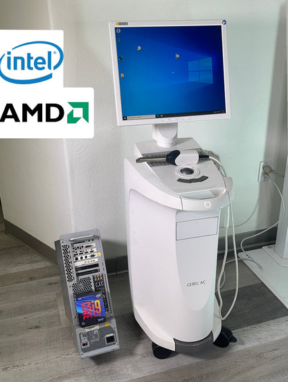 CEREC Omnicam 5.2 PC para actualizar (intel i9) (SOLO PC) 64 GB de RAM