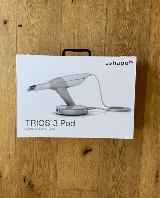 3shape Trios 3 Color Wired scanner Gun handle SEE VIDEO!!