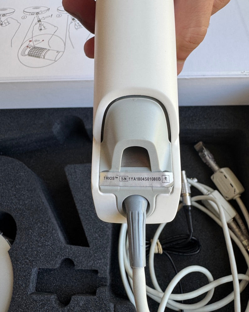 3shape Trios 3 Color Wired scanner Gun handle SEE VIDEO!!