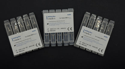 Fresa escalonada 12 para fresado CEREC (5 unidades) 