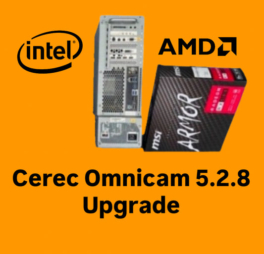 CEREC Omnicam Upgrade 5.2.8 PC with 64gb ram!!