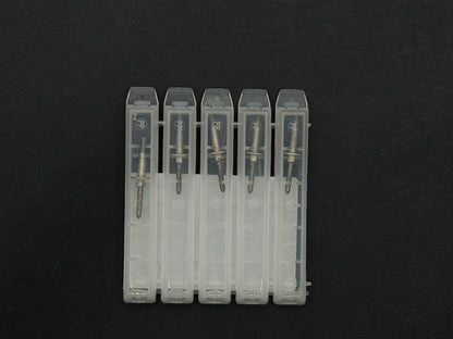 Fresa cilíndrica puntiaguda para fresado compacto CEREC 3 (5 unidades)