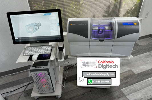 MCXL reacondicionado, nuevo motor S1 + Cerec Primescan 5.2 personalizado (Intel i9)