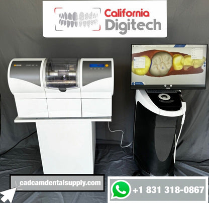 MCXL reacondicionado NUEVO Motor S1 + Cerec Omnicam 5.2