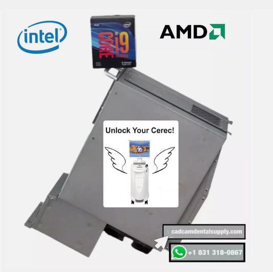 CEREC Omnicam 5.2 PC para actualizar (intel i9) (SOLO PC) 32gb ram