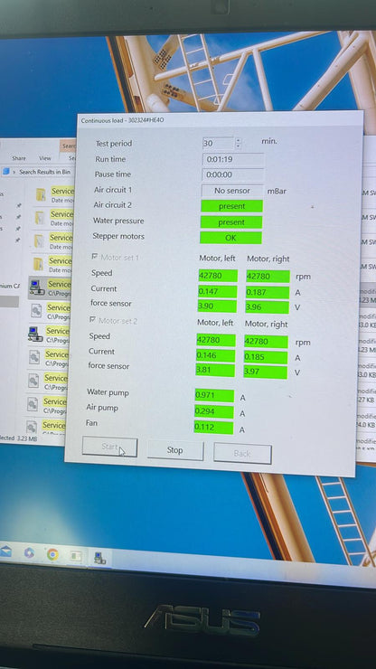 Motor Sirona InLab 4 CEREC MCXL, nuevos motores C1 | Totalmente reacondicionado, 2024
