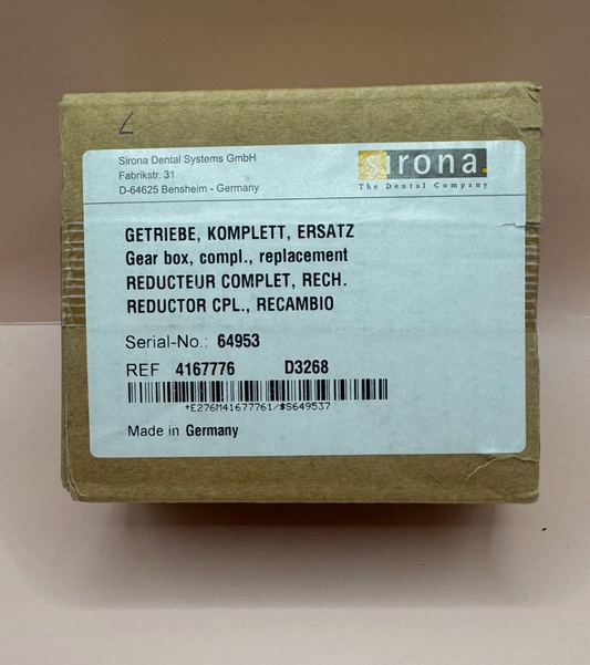 Sirona Trasmission 4167776 D3268  For  Cerec 2 + 3 , NEW SEAELED UNOPENED