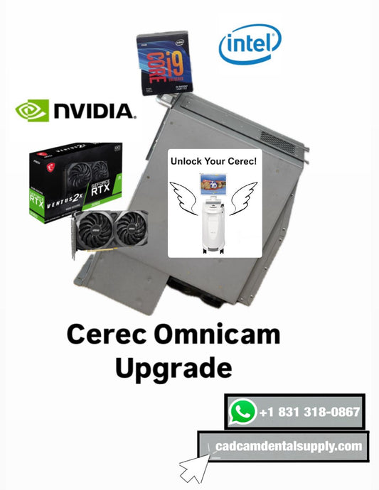 CEREC Omnicam 5.2 PC para actualizar NVIDIA 3060 RTX (intel i9) (SOLO PC)