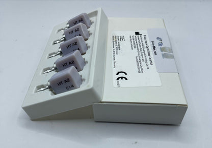 5 piezas/caja HT C14 A2 Cerámica de vidrio dental Dislicato de litio Cerec Emax CAD CAM