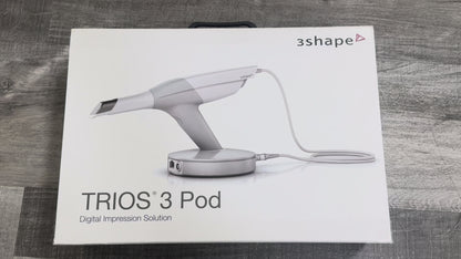 3shape Trios 3 Color Wired scanner Gun handle SEE VIDEO!!