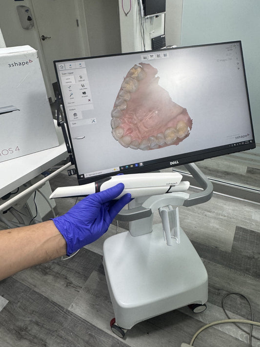 3Shape Trios 4 Wireless 2023! SEE VIDEO SCANNING IN PATIENT & Unpacking