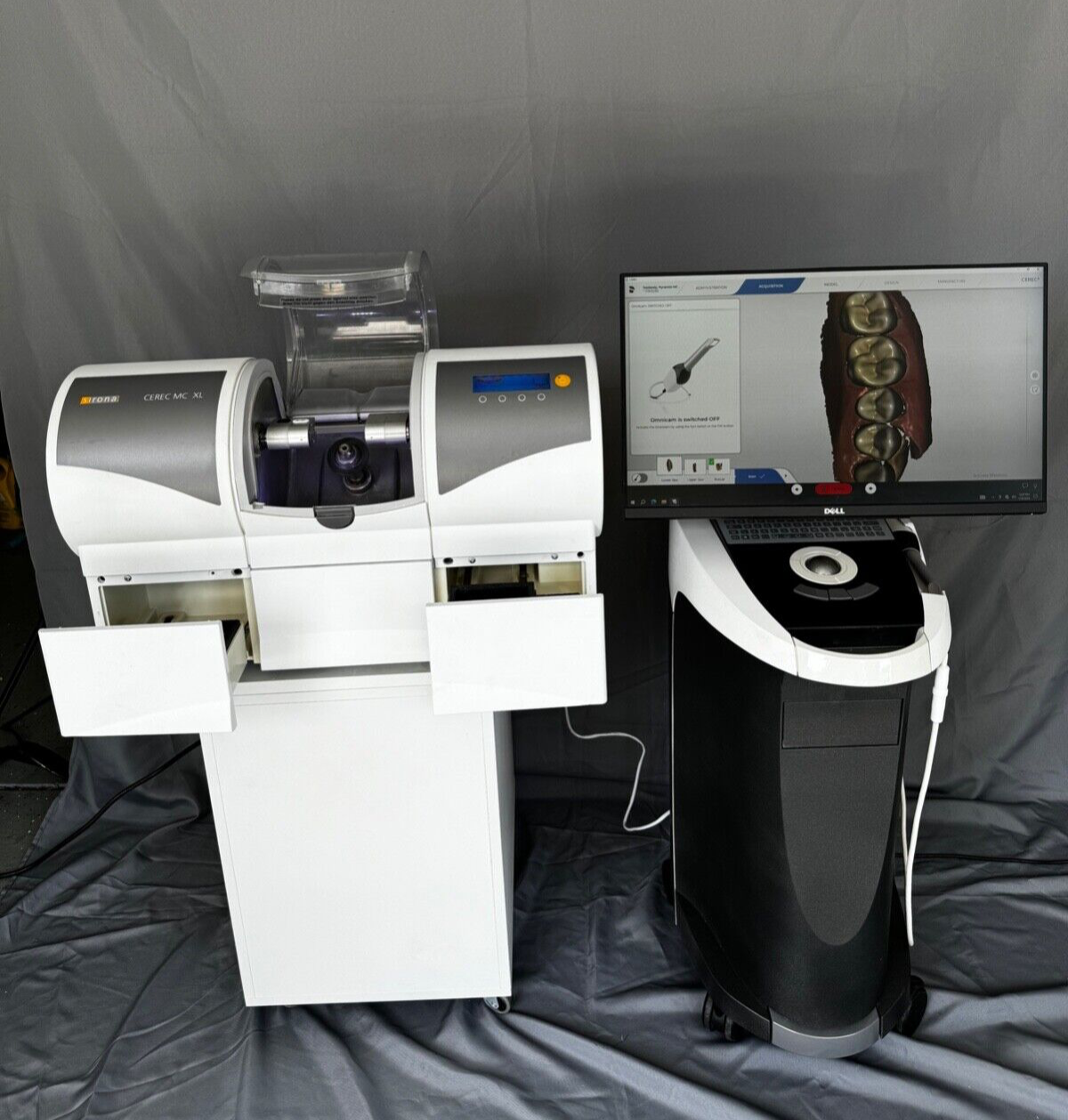 Refurbished MCXL NEW Motor S1 + Cerec Omnicam 5.2