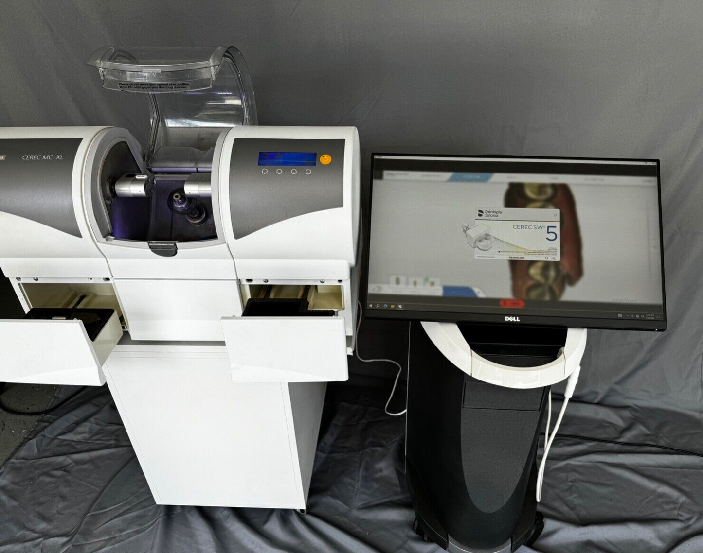 Refurbished MCXL NEW Motor S1 + Cerec Omnicam 5.2