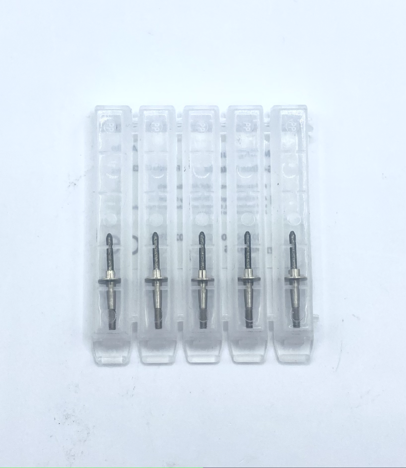 5x pack of Sirona Cerec 3 Compact Milling Burs - Cylinder Pointed Bur