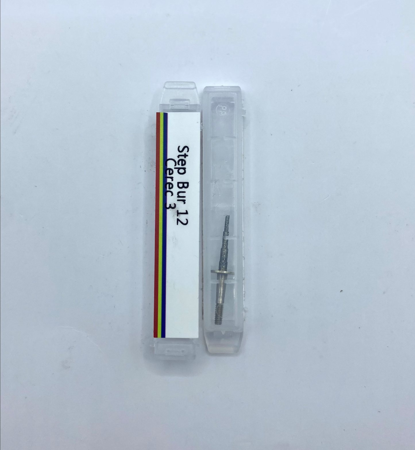 1 piece of Sirona Cerec 3 Compact Milling Burs - Step Bur 12