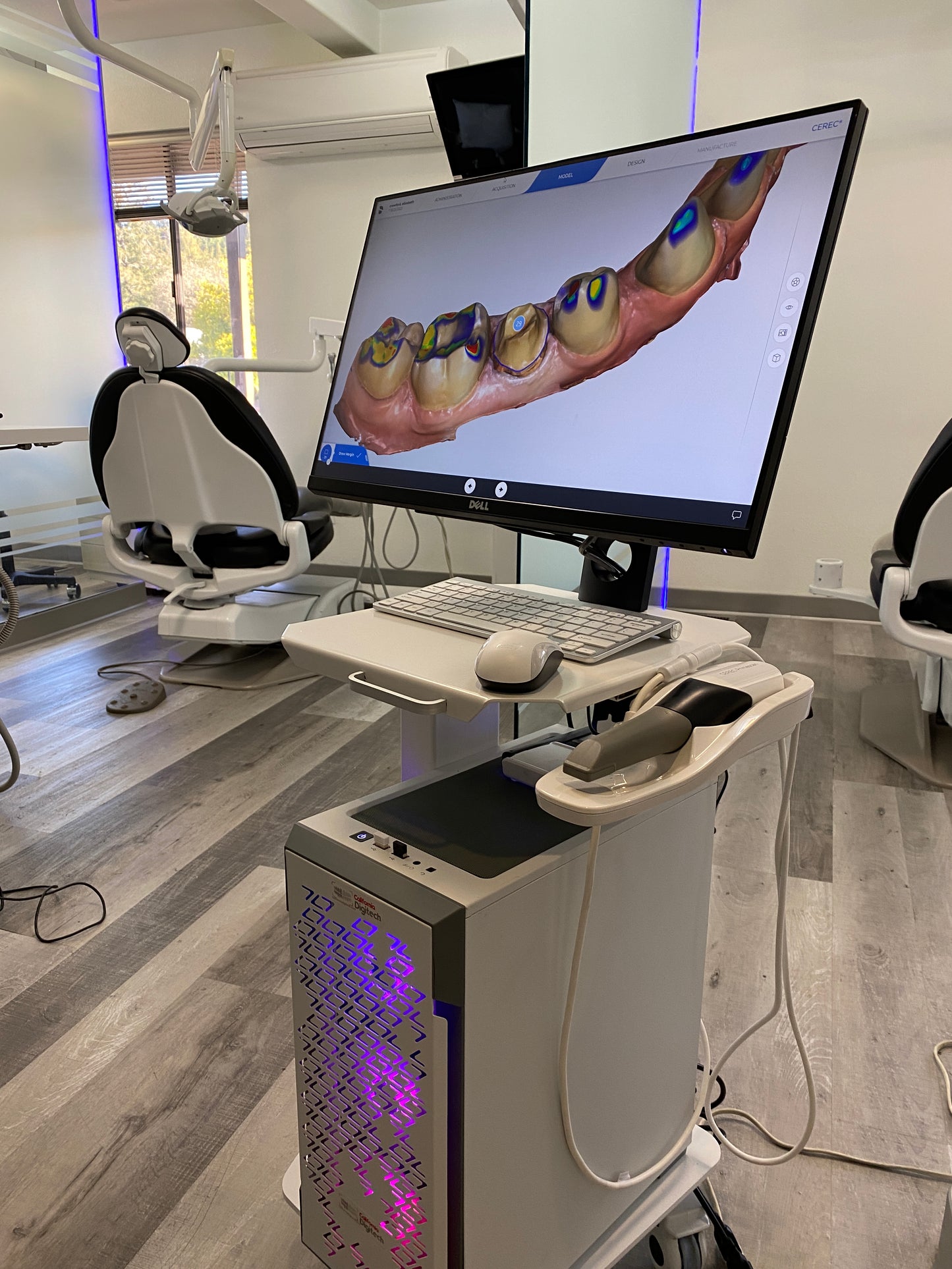 Cerec Primescan 5.2 (INTEL i9) Unlocked CUSTOMIZED