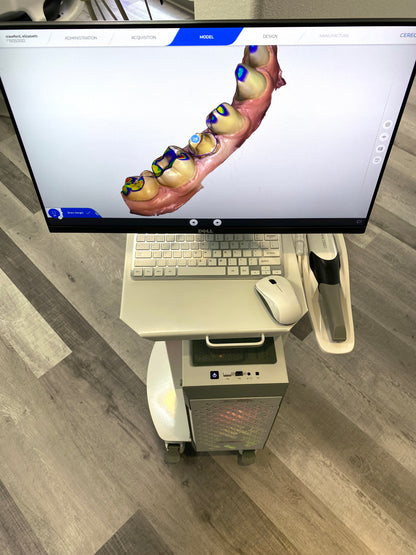 Cerec Primescan 5.2 (INTEL i9) Unlocked CUSTOMIZED