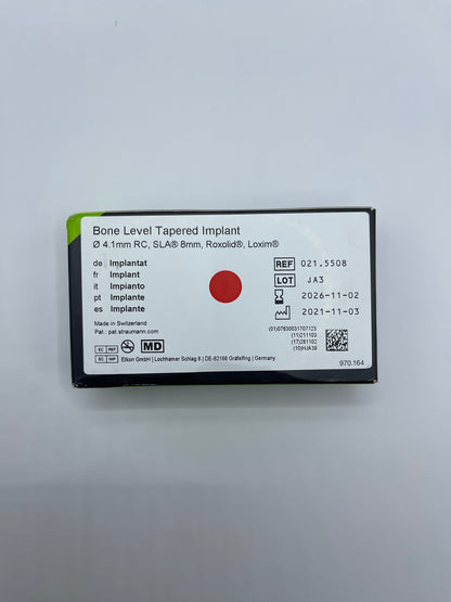 New Straumann Bone Level Implant Roxolid - Many variations of Sizes,  (click to see variations)